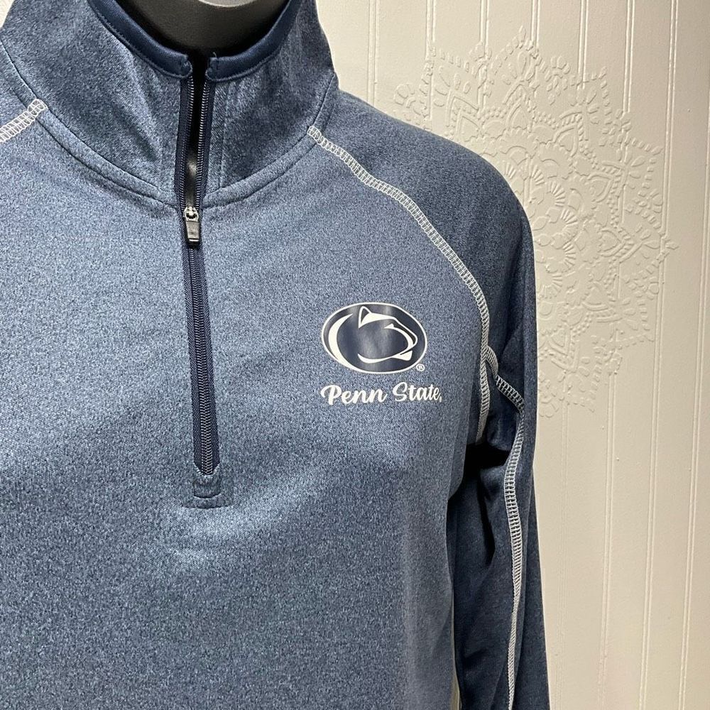 COLOSSEUM Penn State 1/4 Zip pullover - Picture 2 of 5